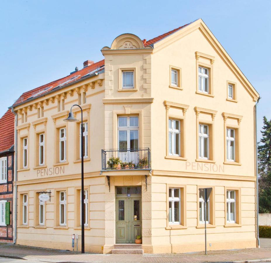 Pension Hanna Bad Wilsnack Zewnętrze zdjęcie